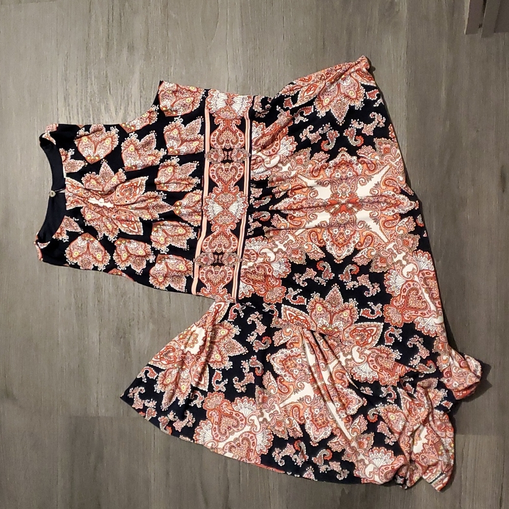 London Times Maxi Dress
